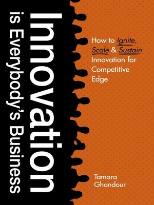 cover image of Innovation is Everybody's Business